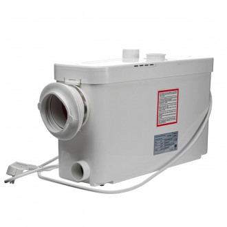 Канализационная установка VOLKS pumpe WC 500-2
Применение:
Откачка сточных и фек. . фото 3