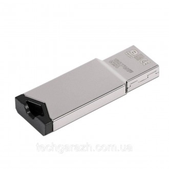 Накопичувач A-DATA UV250 Metal 16GB USB 2.0 (AUV250-16G-RBK) — привабливий варіа. . фото 4