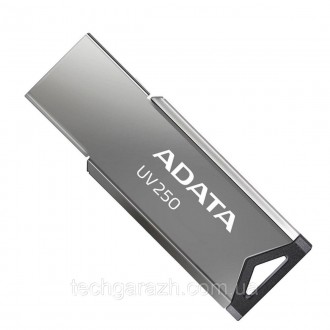 Накопичувач A-DATA UV250 Metal 16GB USB 2.0 (AUV250-16G-RBK) — привабливий варіа. . фото 3