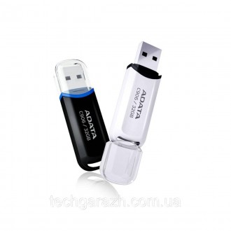 USB-флешка ADATA 32GB C906 Black USB 2.0 — просте та доступне рішення, коли вам . . фото 4