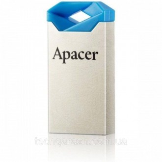 USB 2.0 Apacer AH111 Blue комплектується стильним ланцюжком для підвищення рівня. . фото 2