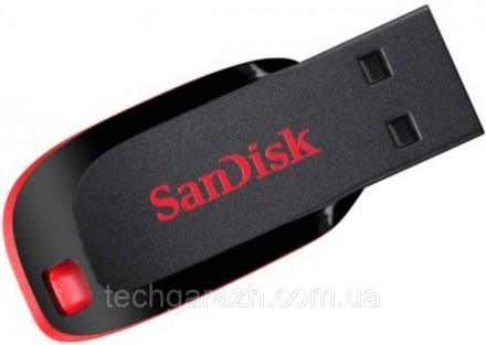 USB-флеш-накопичувач Cruzer Blade дуже компактний і без проблем поміститься в ки. . фото 4