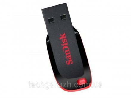 USB-флеш-накопичувач Cruzer Blade дуже компактний і без проблем поміститься в ки. . фото 3