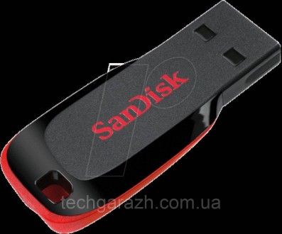 USB-флеш-накопичувач Cruzer Blade дуже компактний і без проблем поміститься в ки. . фото 7
