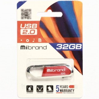 USB флеш накопичувач Mibrand Aligator — це місткий пристрій для зберігання даних. . фото 3