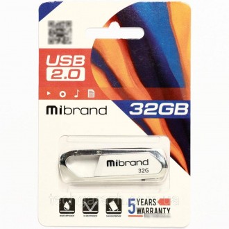 USB флеш накопичувач Mibrand Aligator — це місткий пристрій для зберігання даних. . фото 3