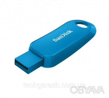 USB-флеш-накопичувач Cruzer Blade дуже компактний і легко поміститься в кишеню а. . фото 1