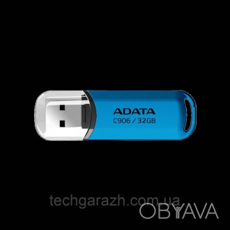 Нова модель C906 сімейства USB флеш-накопичувачів ADATA серії Classic зберігає к. . фото 1