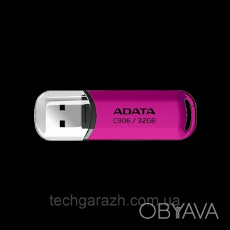 Нова модель C906 сімейства USB флеш-накопичувачів ADATA серії Classic зберігає к. . фото 1
