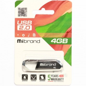 USB флеш накопичувач Mibrand Aligator — це місткий пристрій для зберігання даних. . фото 4