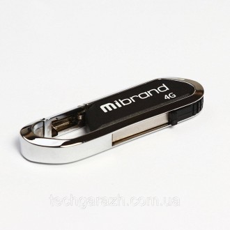 USB флеш накопичувач Mibrand Aligator — це місткий пристрій для зберігання даних. . фото 2