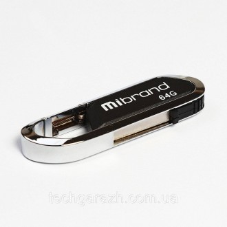 USB флеш накопичувач Mibrand Aligator — це місткий пристрій для зберігання даних. . фото 2