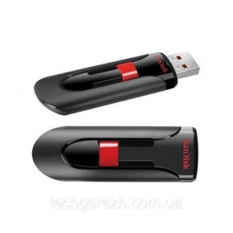 USB-флеш накопичувач Cruzer відрізняється сучасним компактним дизайном з яскрави. . фото 2