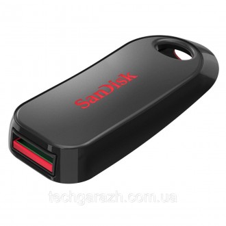 SanDisk Cruzer- компактна флешка з безковпачковім дизайном. Відмінний вибір для . . фото 4