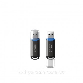 USB-флешка ADATA 64GB C906 Black USB 2.0 — просте та доступне рішення, коли вам . . фото 3