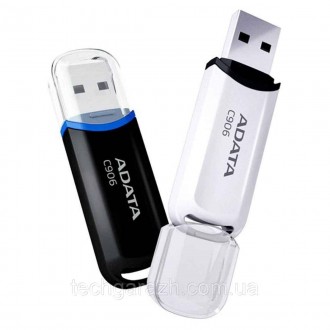 USB-флешка ADATA 64GB C906 Black USB 2.0 — просте та доступне рішення, коли вам . . фото 5