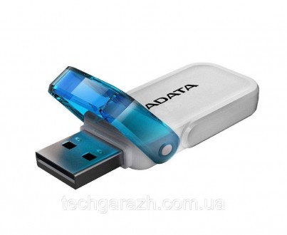 Накопичувач ADATA 64GB UV240 USB 2.0 — привабливий варіант, якщо вам слід переда. . фото 3