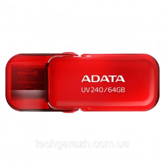 Накопичувач ADATA 64GB UV240 USB 2.0 — привабливий варіант, якщо вам слід переда. . фото 2