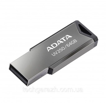 Накопичувач ADATA 64GB UV250 USB 2.0 — привабливий варіант, якщо вам слід переда. . фото 2
