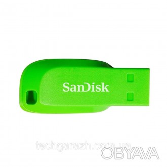 USB-флеш-накопичувач Cruzer Blade дуже компактний і легко поміститься в кишеню а. . фото 1