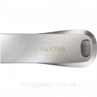 USB-флеш-накопичувач SanDisk Ultra Luxe ™ USB 3.0 гарантує швидку передачу файлі. . фото 2