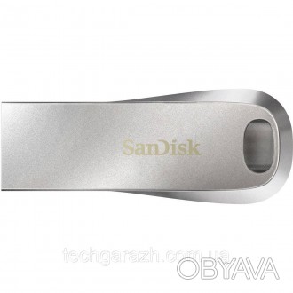 USB-флеш-накопичувач SanDisk Ultra Luxe ™ USB 3.0 гарантує швидку передачу файлі. . фото 1