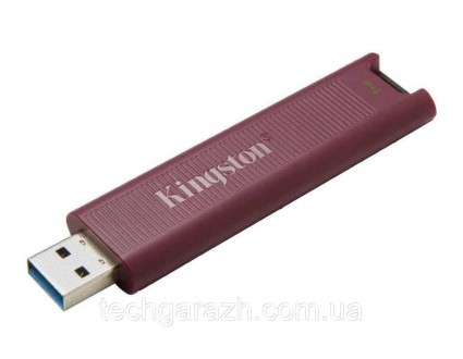 DataTraveler Max від компанії Kingston ─ це високоефективний USB-накопичувач Typ. . фото 2