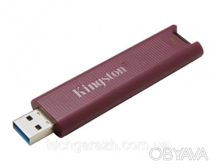 DataTraveler Max від компанії Kingston ─ це високоефективний USB-накопичувач Typ. . фото 1