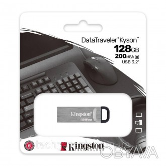 DataTraveler Kyson від компанії Kingston - швидкісний, малогабаритний і легкий U. . фото 1