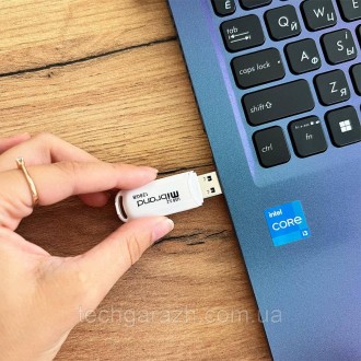 Mibrand USB 3.2 Gen1 Marten 128GB White — ваш надійний партнер для зберігання та. . фото 4