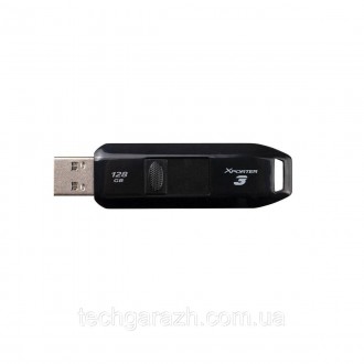 Patriot Xporter 3 USB 3.2 Gen 1 — це відмінний портативний USB-накопичувач, який. . фото 2
