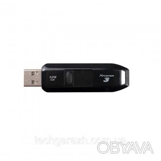 Patriot Xporter 3 USB 3.2 Gen 1 — це відмінний портативний USB-накопичувач, який. . фото 1