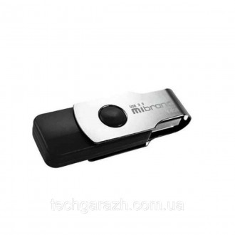 Mibrand USB 3.2 Gen1 Lizard 128GB Black — ваш надійний партнер для зберігання та. . фото 2
