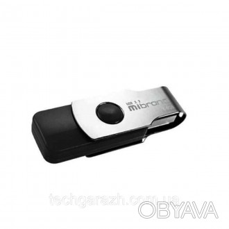 Mibrand USB 3.2 Gen1 Lizard 128GB Black — ваш надійний партнер для зберігання та. . фото 1