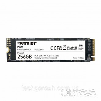 P300 - це нове покоління твердотілих накопичувачів PCIe покоління 3x4 NVMe амери. . фото 1