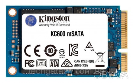 Накопичувач Kingston SKC600MS/512G із підтримкою апаратного шифрування та флеш-п. . фото 1