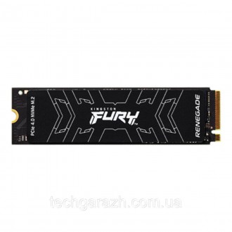 Твердотільний накопичувач Kingston FURY Renegade PCIe 4.0 NVMe M.2 забезпечує пе. . фото 2