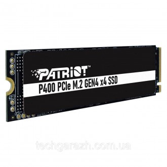 Побудований на базі новітнього контролера PCIe M.2 Gen 4 x4 NVMe 1.4, P400 Lite . . фото 4