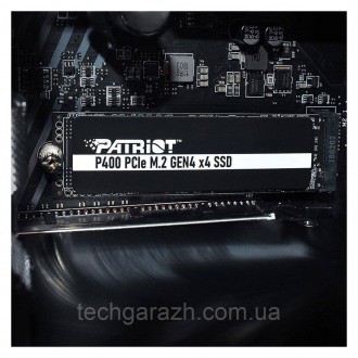 Побудований на базі новітнього контролера PCIe M.2 Gen 4 x4 NVMe 1.4, P400 Lite . . фото 7