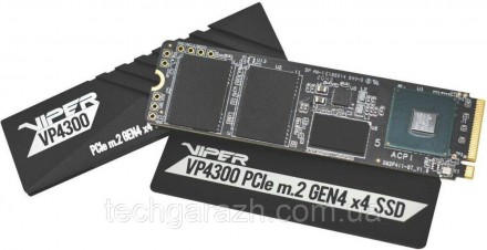 Твердотільний накопичувач Viper VP4300, створений з використанням контролера PCI. . фото 3