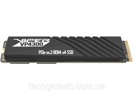 Твердотільний накопичувач Viper VP4300, створений з використанням контролера PCI. . фото 2