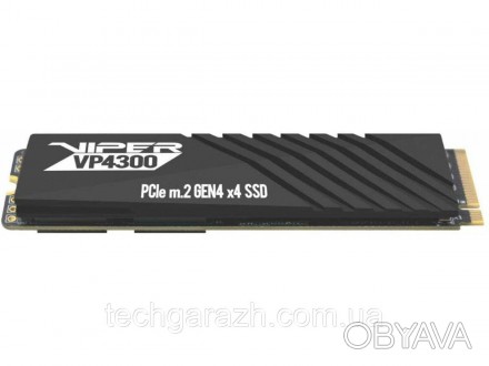 Твердотільний накопичувач Viper VP4300, створений з використанням контролера PCI. . фото 1
