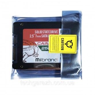 SSD Mibrand Caiman — високопродуктивний внутрішній твердотільний накопичувач для. . фото 4