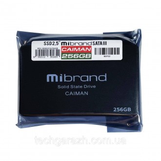 SSD Mibrand Caiman — високопродуктивний внутрішній твердотільний накопичувач для. . фото 5