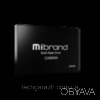 SSD Mibrand Caiman — високопродуктивний внутрішній твердотільний накопичувач для. . фото 1