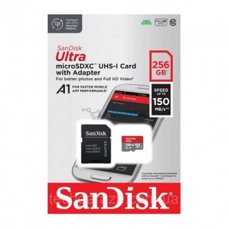 Карта SanDisk Ultra microSD UHS-I дає вам справжню свободу знімати та зберігати . . фото 4