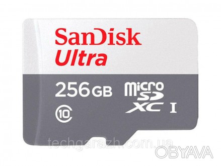 Створена для зберігання пам'ятних моментів
Карта SanDisk Ultra microSDXC UHS-I д. . фото 1
