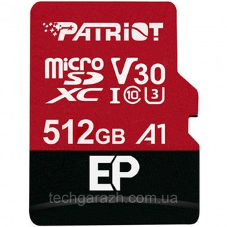 Найсучасніша MicroSD-картка Patriot EP A1 оснащена рейтингом класифікації додатк. . фото 2