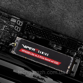 Patriot Viper VP4300 Lite 4TB NVMe 2.0 2280 PCIe Gen4 x4 6400/7400 3D TLC — твер. . фото 6
