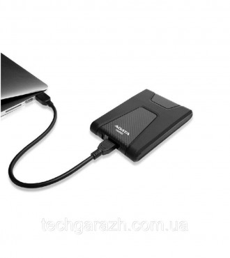 ADATA USB 3.1 DashDrive Durable HD650 — це сучасний зовнішній жорсткий накопичув. . фото 8